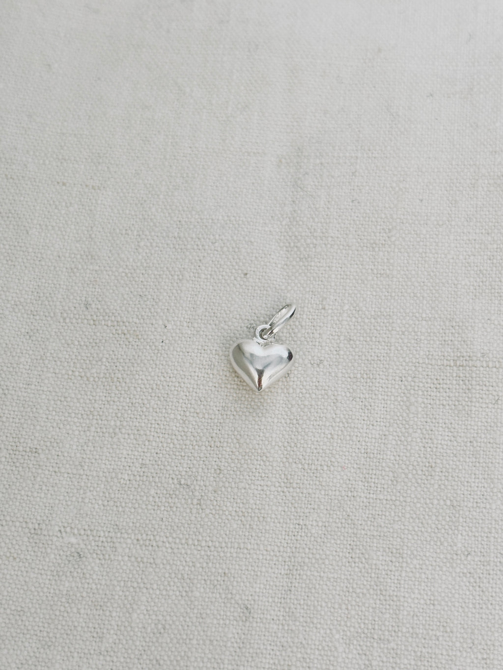 Pendentif Coeur Jade Argent