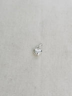 Pendentif Coeur Jade Argent
