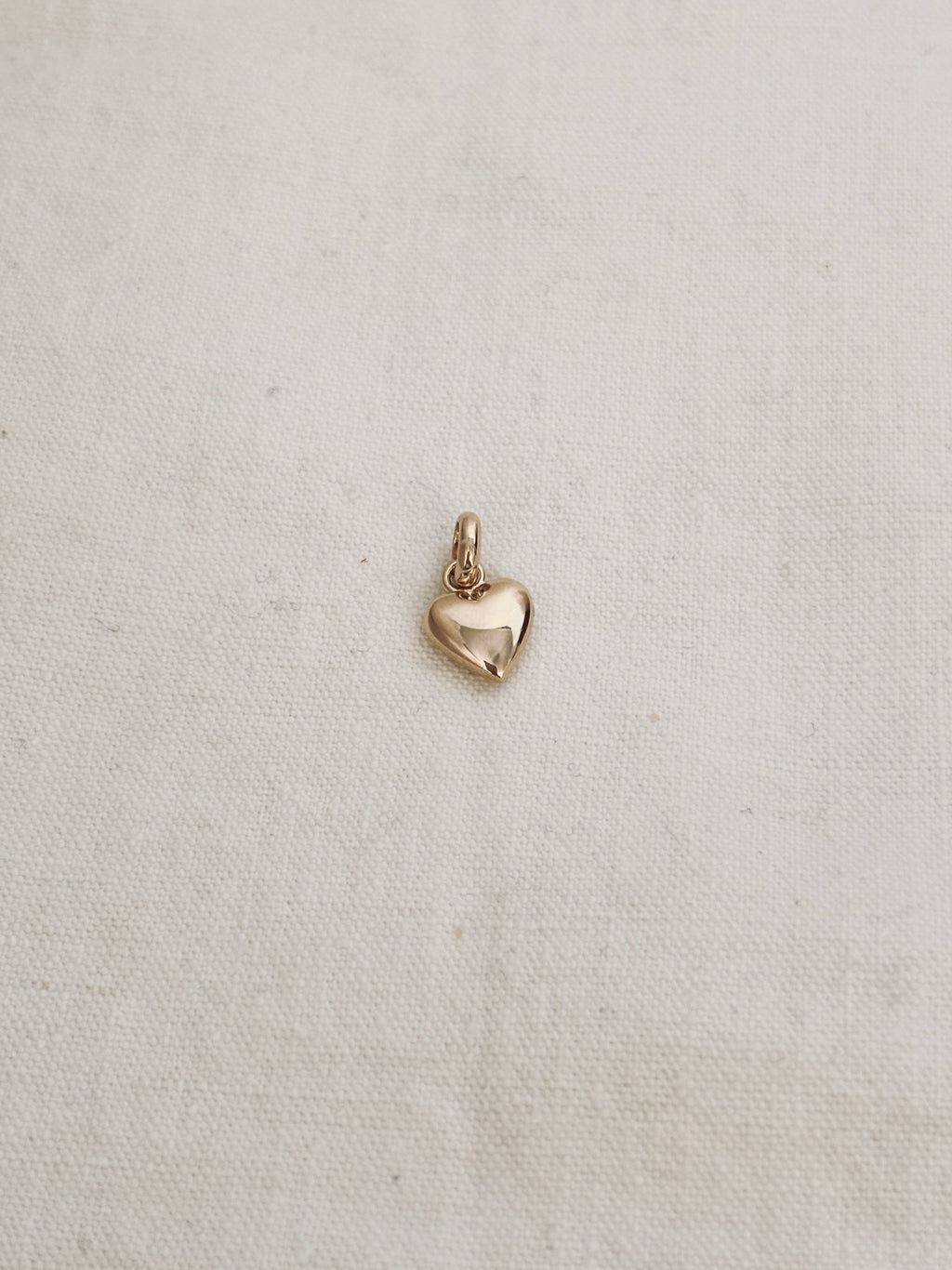 Pendentif Coeur Jade Plaqué Or