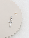Pendentif Croix Fine Célie Argent