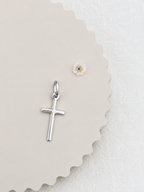 Pendentif Croix Fine Célie Argent