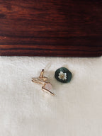 Pendentif Fée Quartz Rose Chloé Plaqué Or