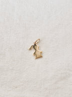 Pendentif Fillette Juliette Plaqué Or