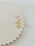 Pendentif Fillette Juliette Plaqué Or