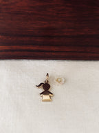 Pendentif Fillette Juliette Plaqué Or