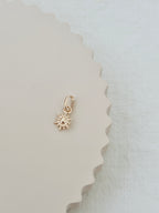 Pendentif Soleil Solyne Plaqué Or