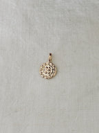Pendentif Trèfle Thaïs Plaqué Or