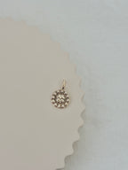 Pendentif Trèfle Thaïs Plaqué Or